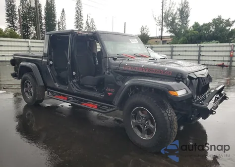 2021 Jeep Gladiator Rubicon from USA, damaged, VIN 1C6JJTBG2ML518880